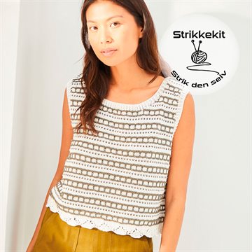 Daffodil Vest Strikkekit